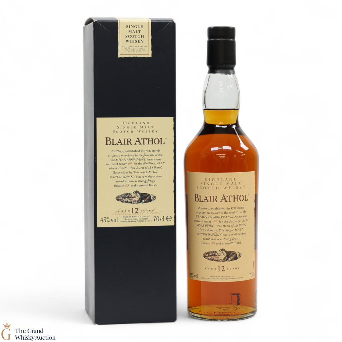 Blair Athol - 12 Year Old - Flora & Fauna 