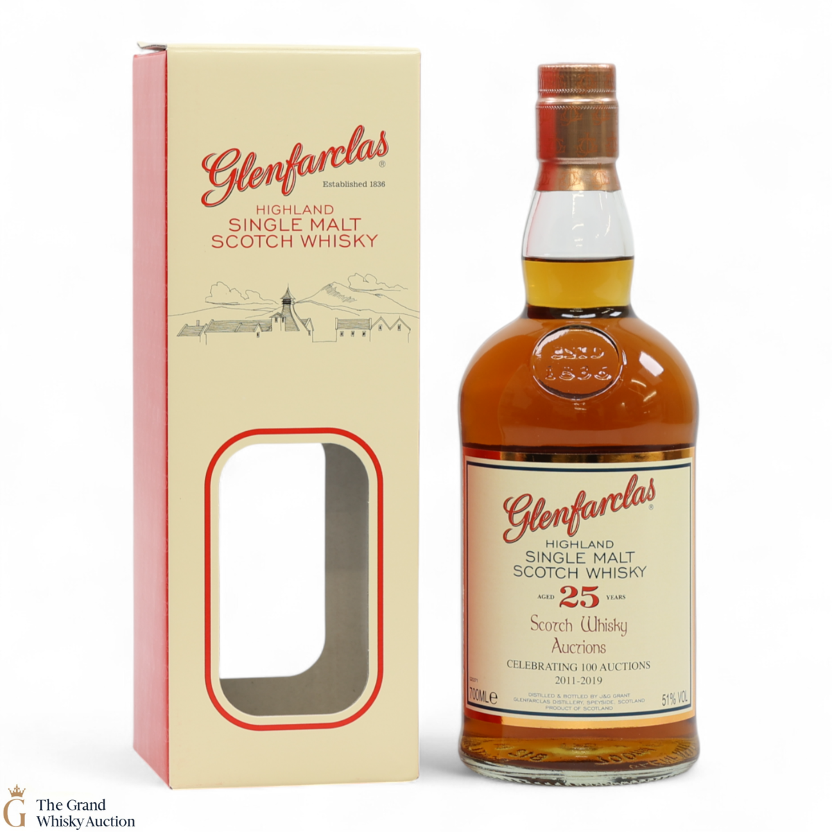Glenfarclas - 25 Year Old - Scotch Whisky Auction 100 Auctions