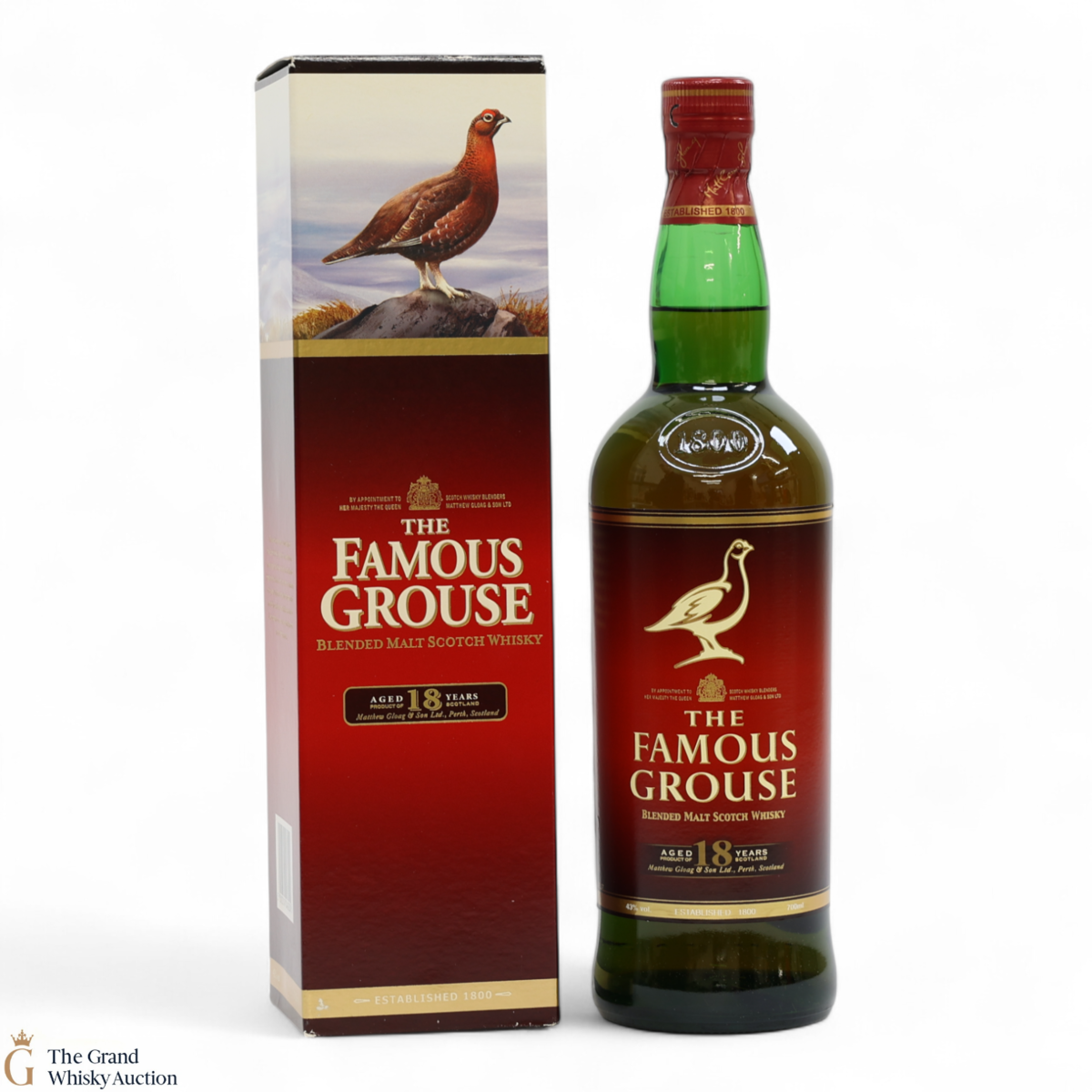 Famous Grouse - 18 Year Old - Blended Malt