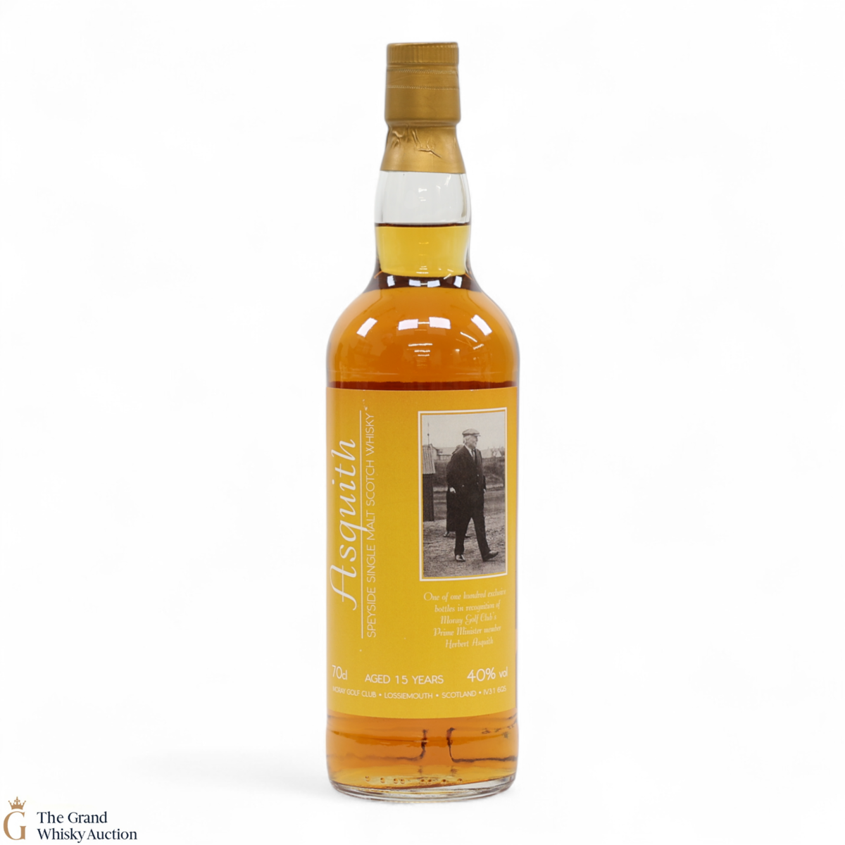Asquith - 15 Year Old - Moray Golf Club