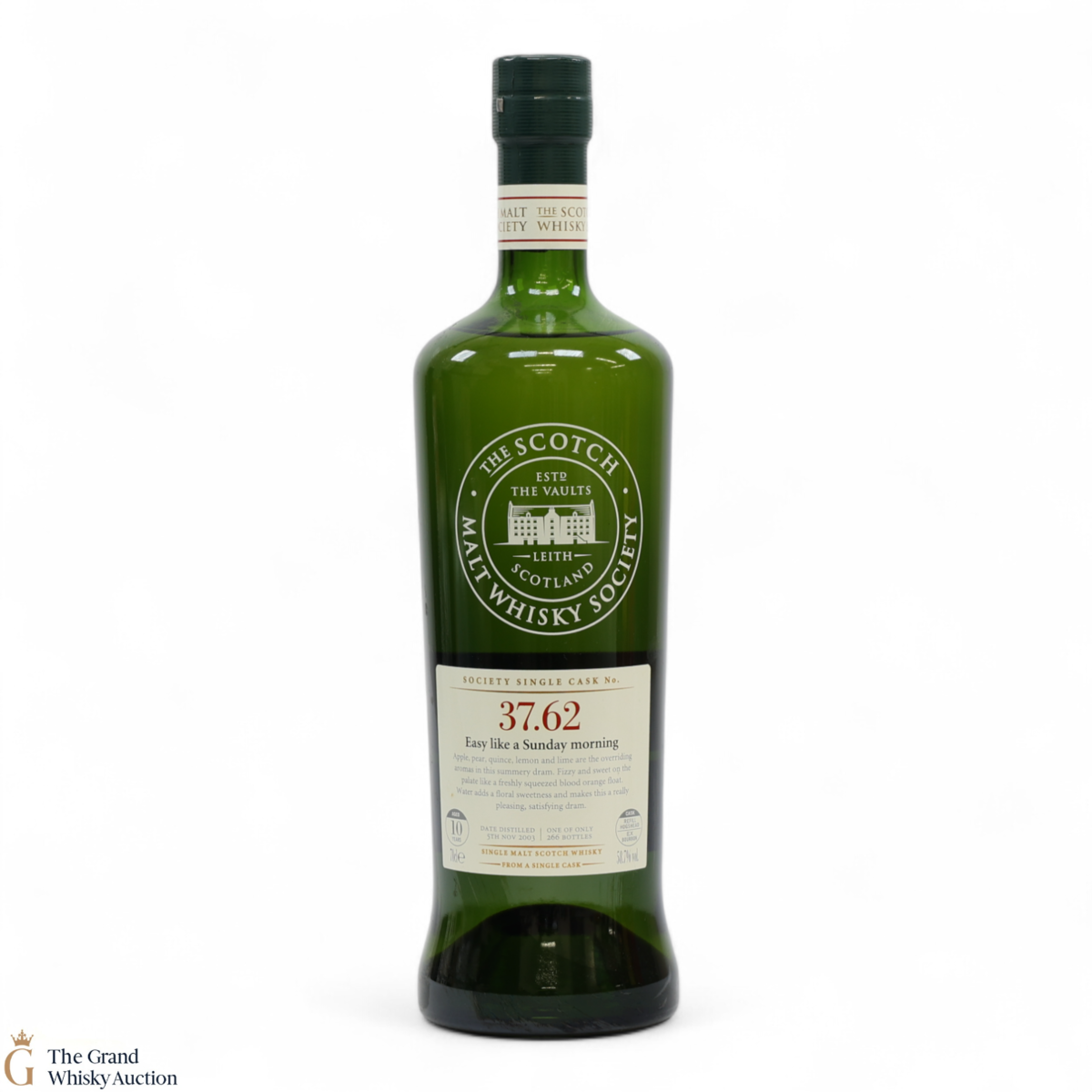 Cragganmore - 10 Year Old 2003 - SMWS 37.62 Easy Like A Sunday Morning