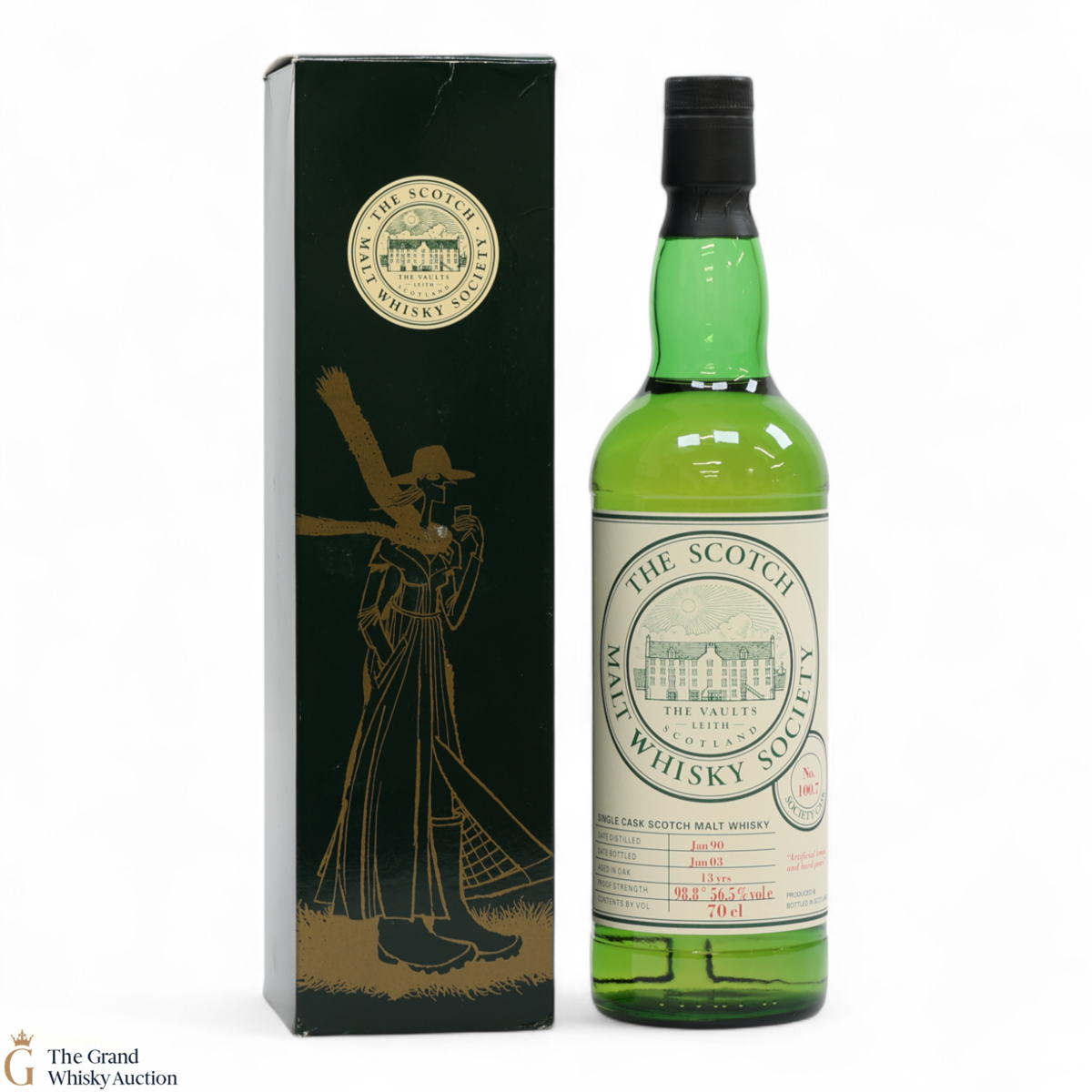Strathmill - 13 Year Old 1990 - SMWS 100.7 Artificial Lemon And Hard Pears