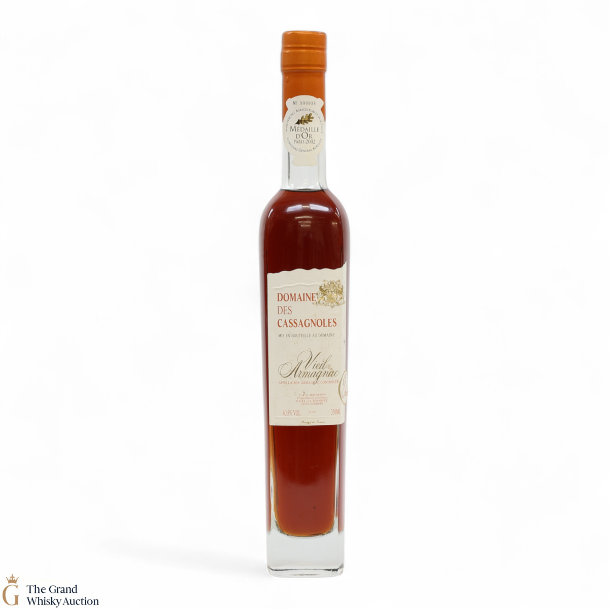 Domaine Des Cassagnoles - Vieil Armagnac - 15 Year Old (35cl)