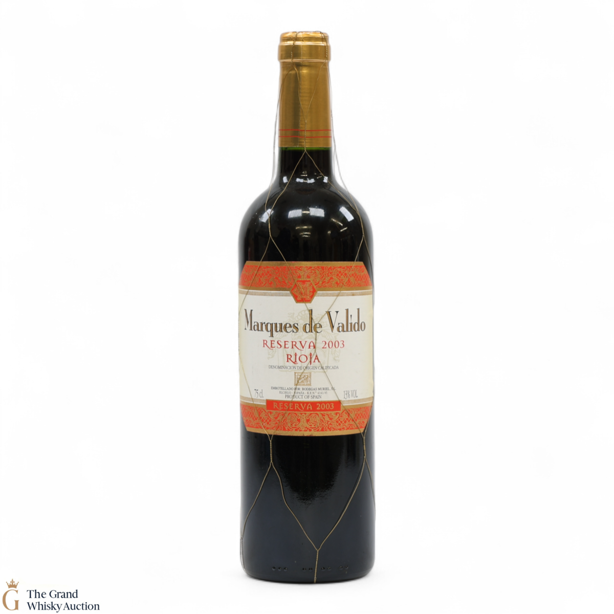 Marques De Valido - Rioja Reserva 2003 (75cl)