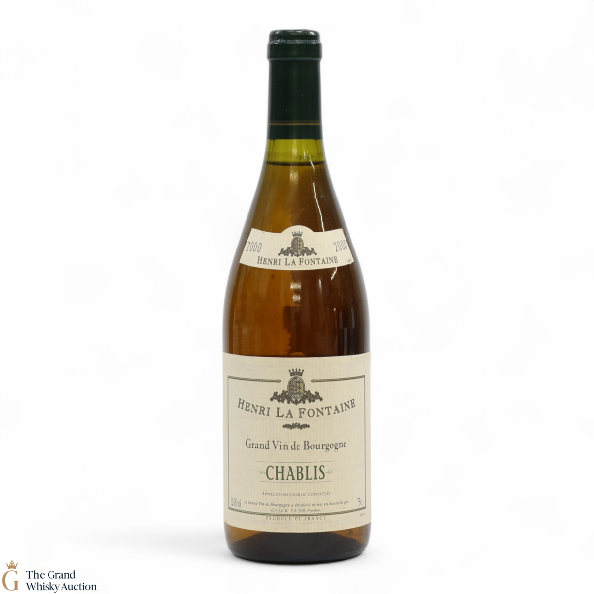 Henri La Fontaine - Grand Vin De Bourgogne - Chablis (75cl)