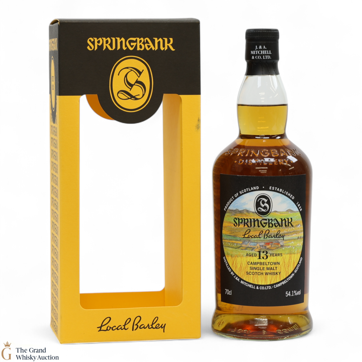 Springbank - 13 Year Old - June 2010 Local Barley December 2023
