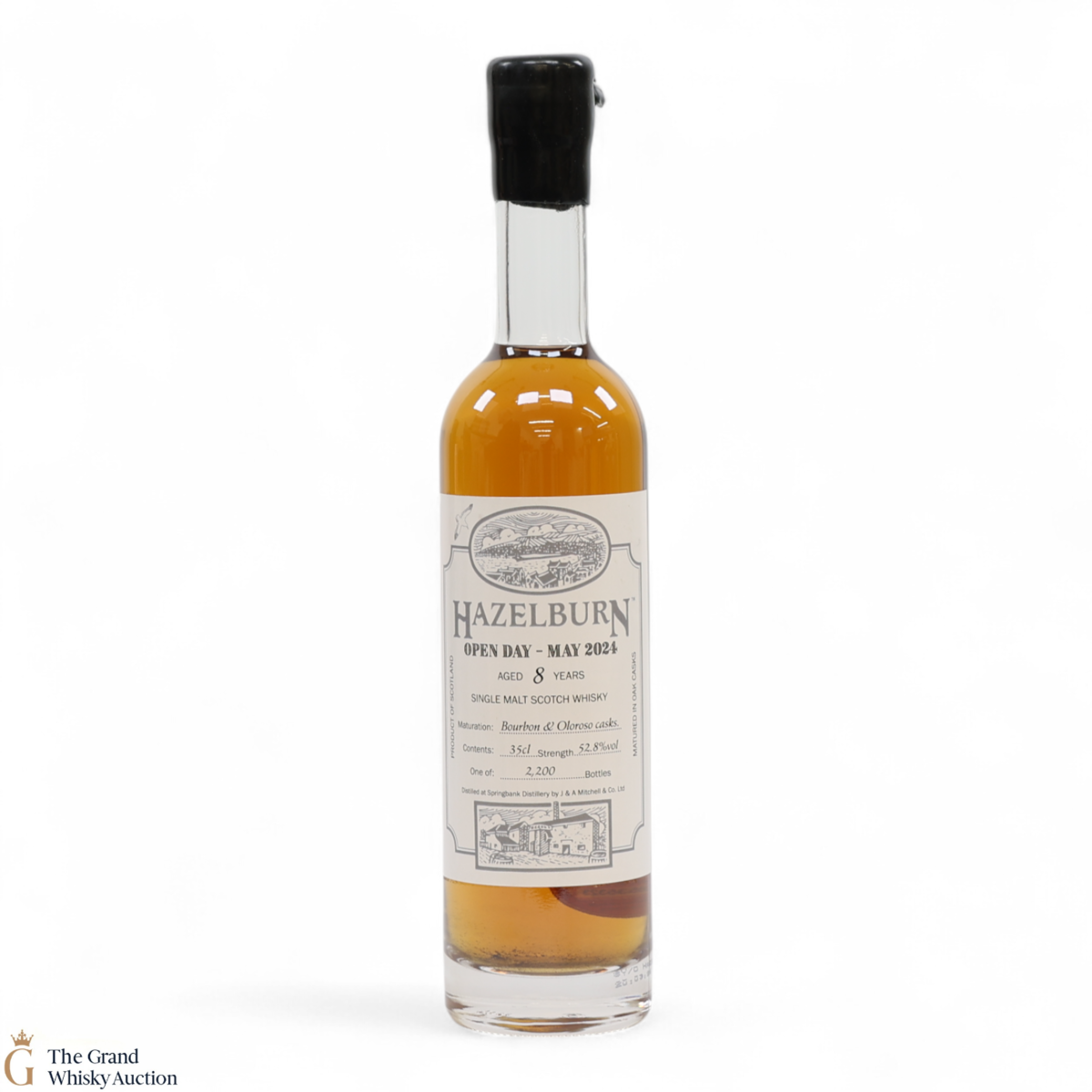 Hazelburn - 8 Year Old - Open Day May 2024 (35cl)