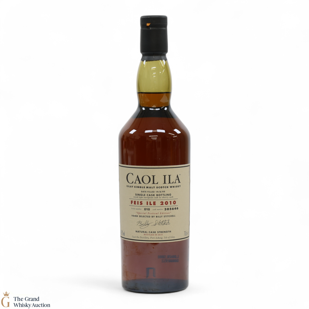 Caol Ila - 1999 Single Cask - Feis Ile 2010