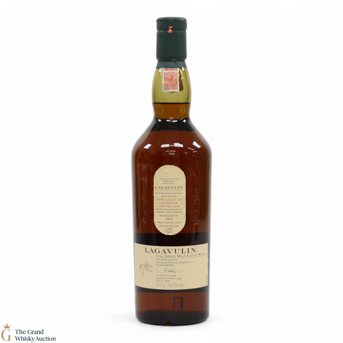 Lagavulin - 1995 Single Cask #4556 - Feis Ile 2009