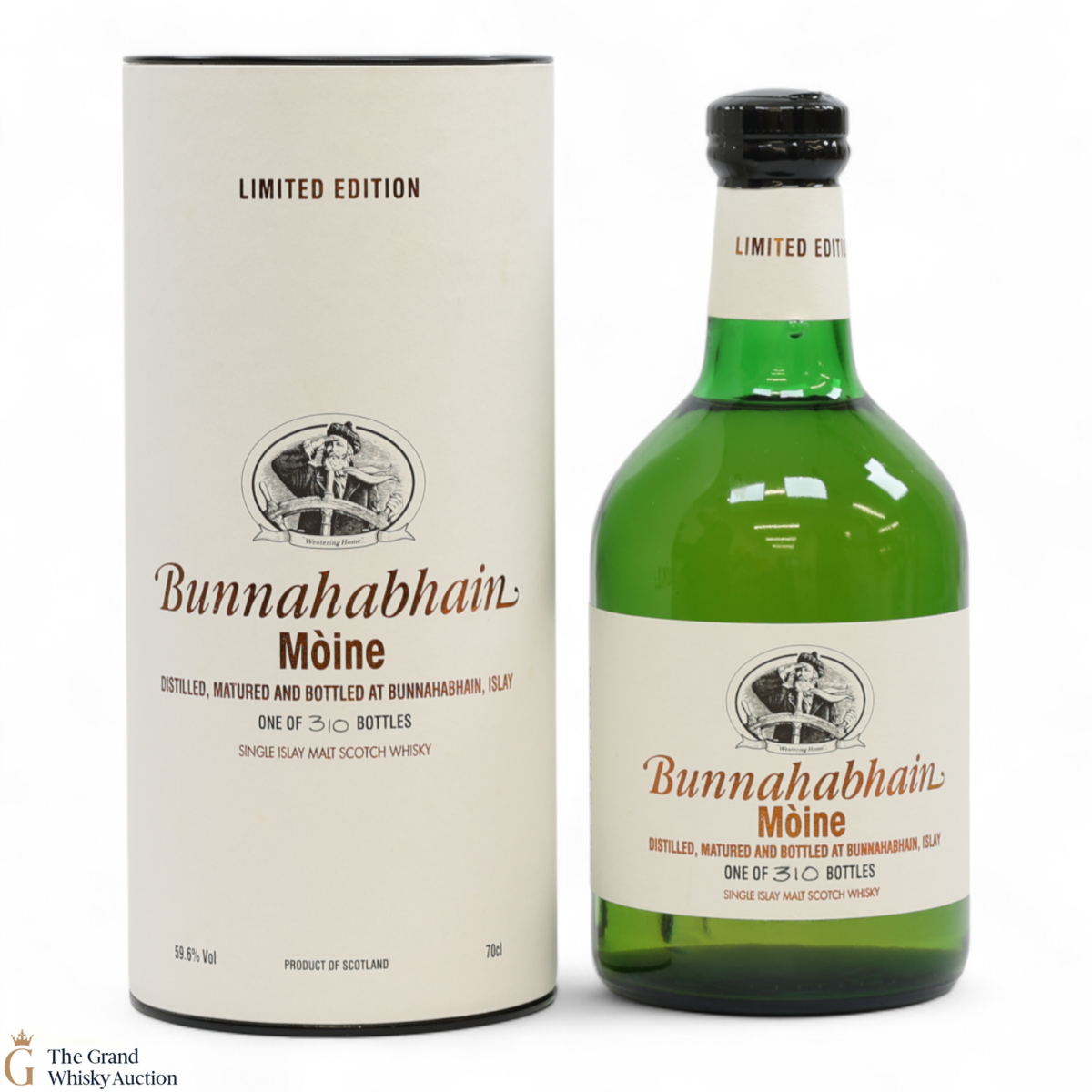 Bunnahabhain - Moine Cask #3180 - Limited Edition