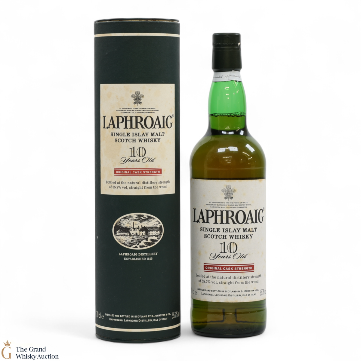 Laphroaig - 10 Year Old - Original Cask Strength 55.7%