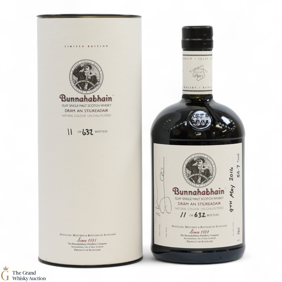Bunnahabhain - Dràm An Stiùreadair - Feis Ile 2014