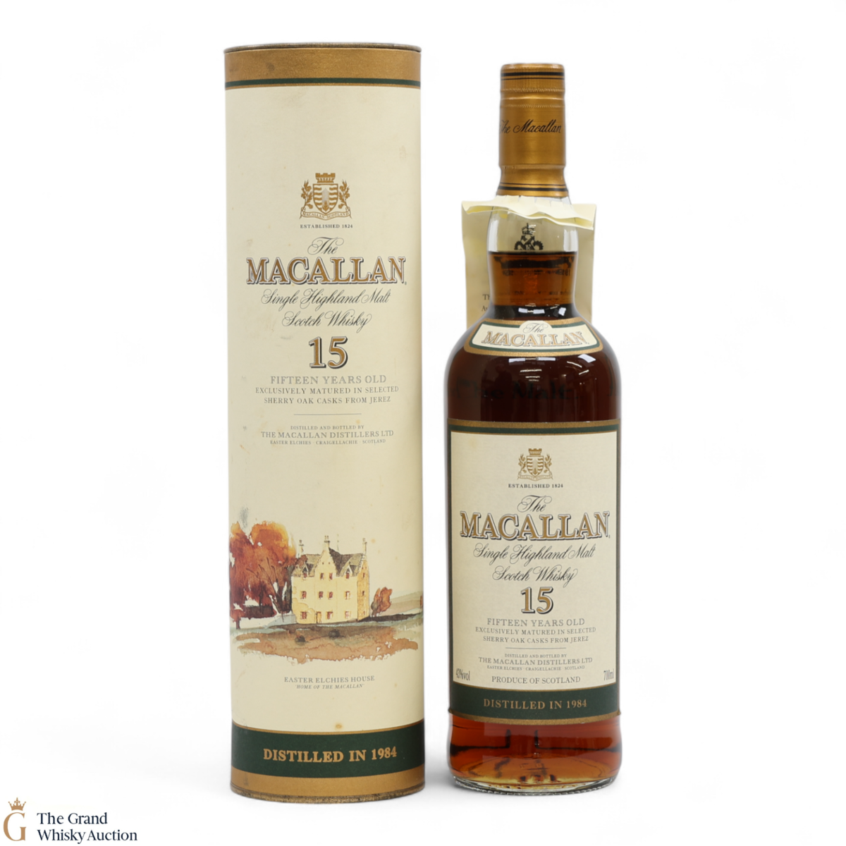 Macallan - 15 Year Old (1984)