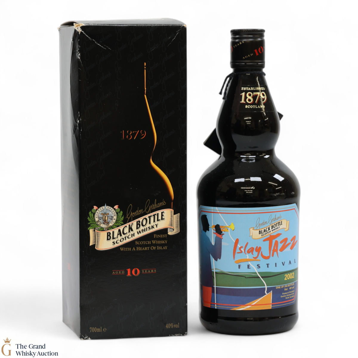 Black Bottle - 10 Year Old