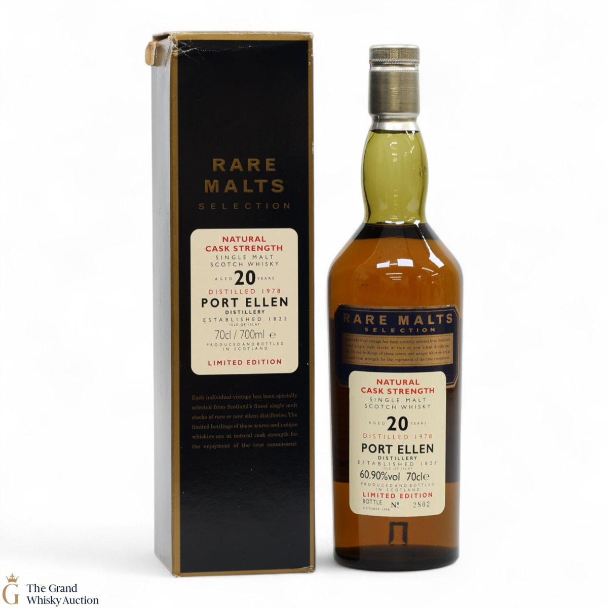 Port Ellen - 20 Year Old 1978 - Rare Malt 60.90%