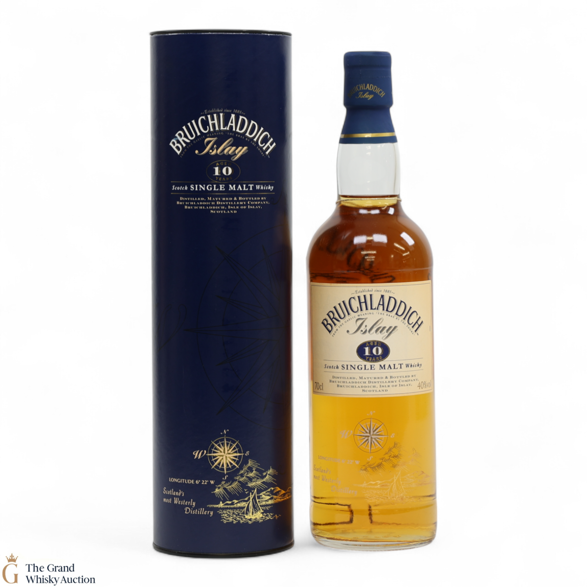 Bruichladdich - 10 Year Old (1990s)