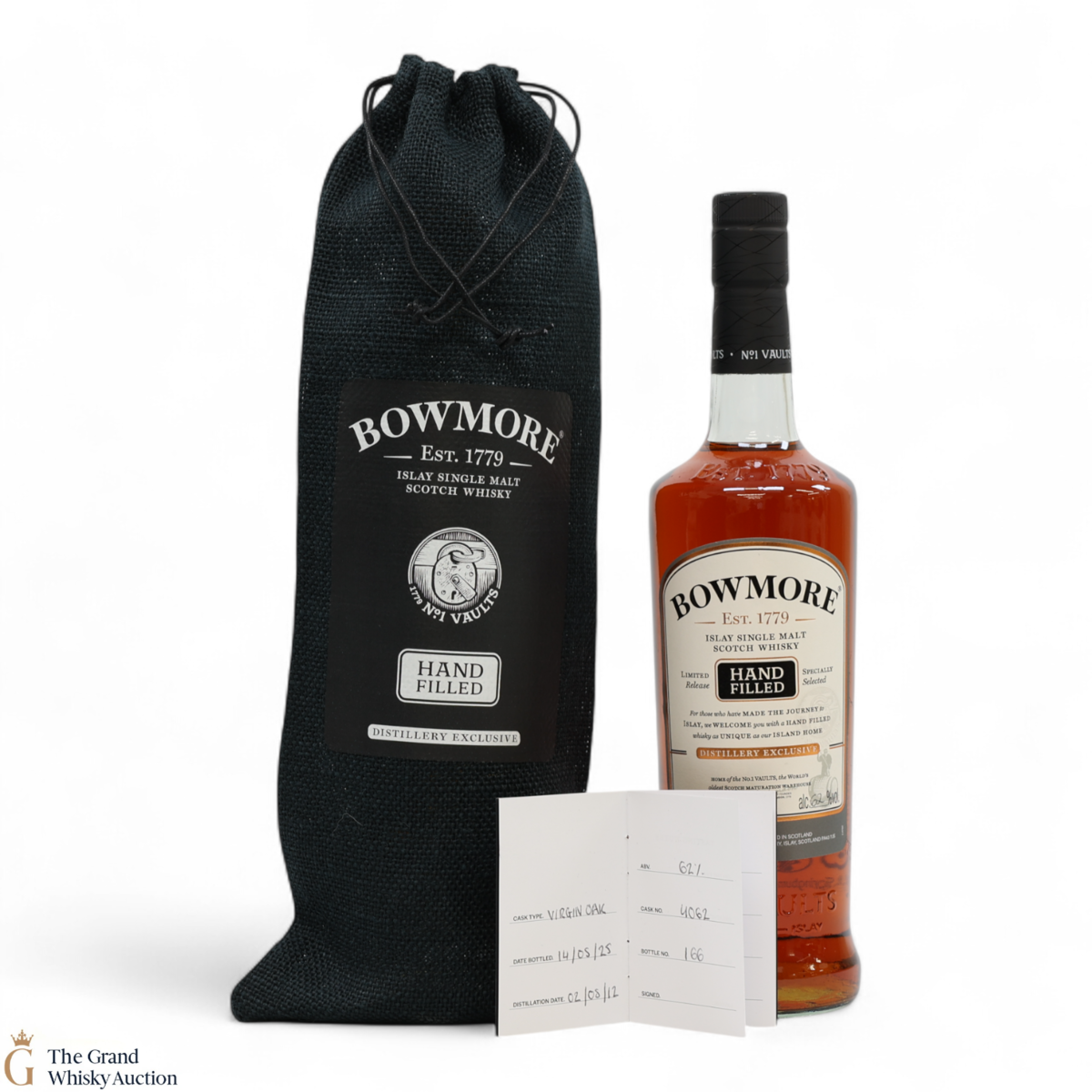 Bowmore - 12 Year Old - 2025 Hand Fill #4062
