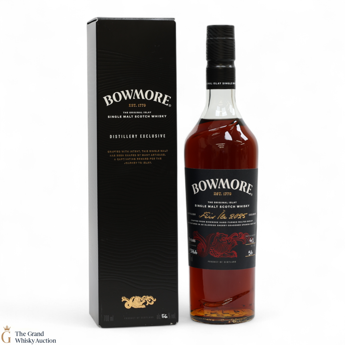 Bowmore - 8 Year Old - Fèis Ìle 2025 - Single Cask #3766