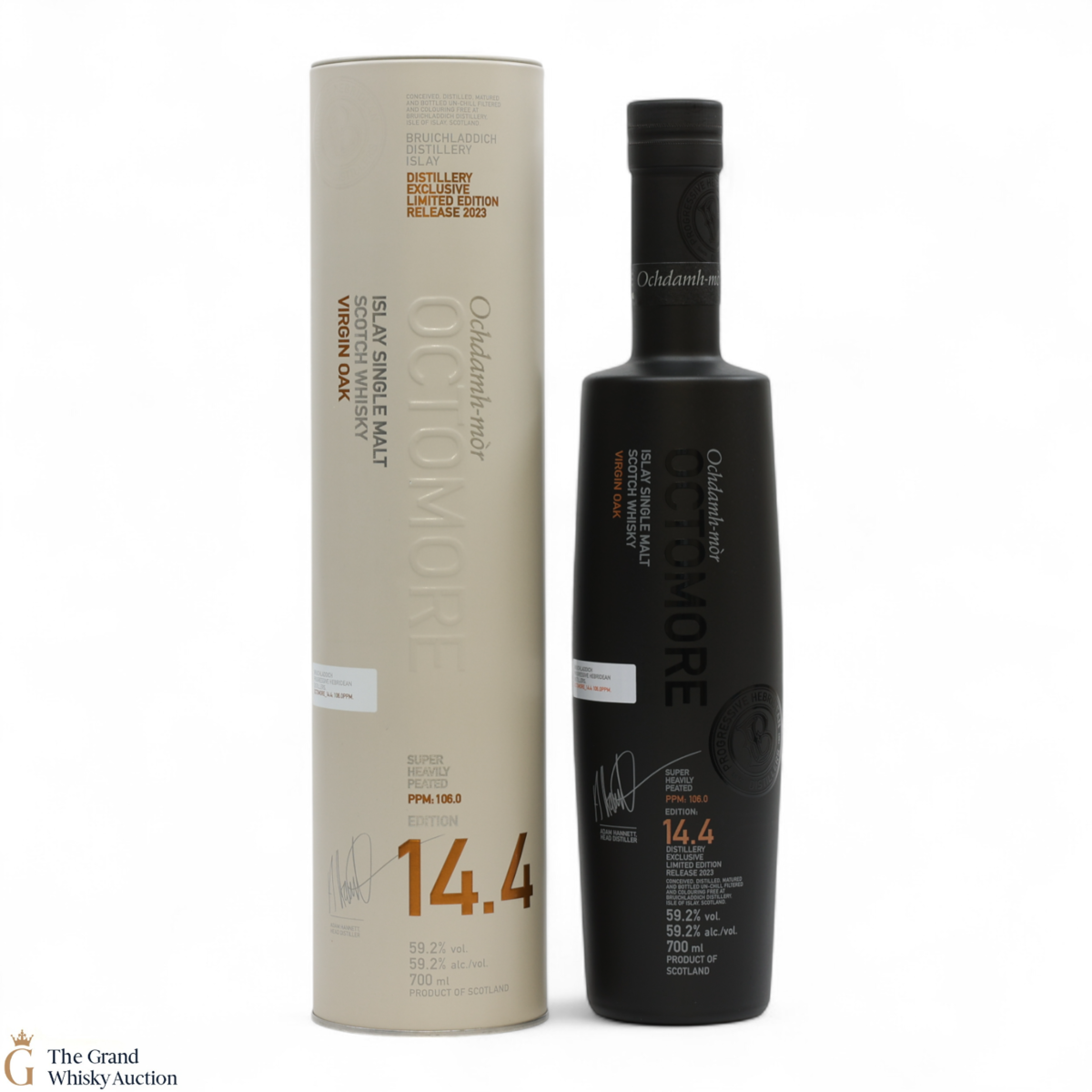 Octomore - 5 Year Old 14.4 - Scottish Barley Colombian Virgin Oak