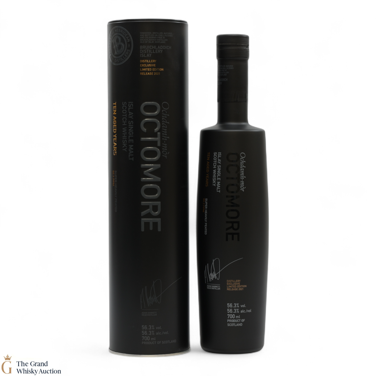 Octomore - 10 Year Old - Distillery Exclusive 2021