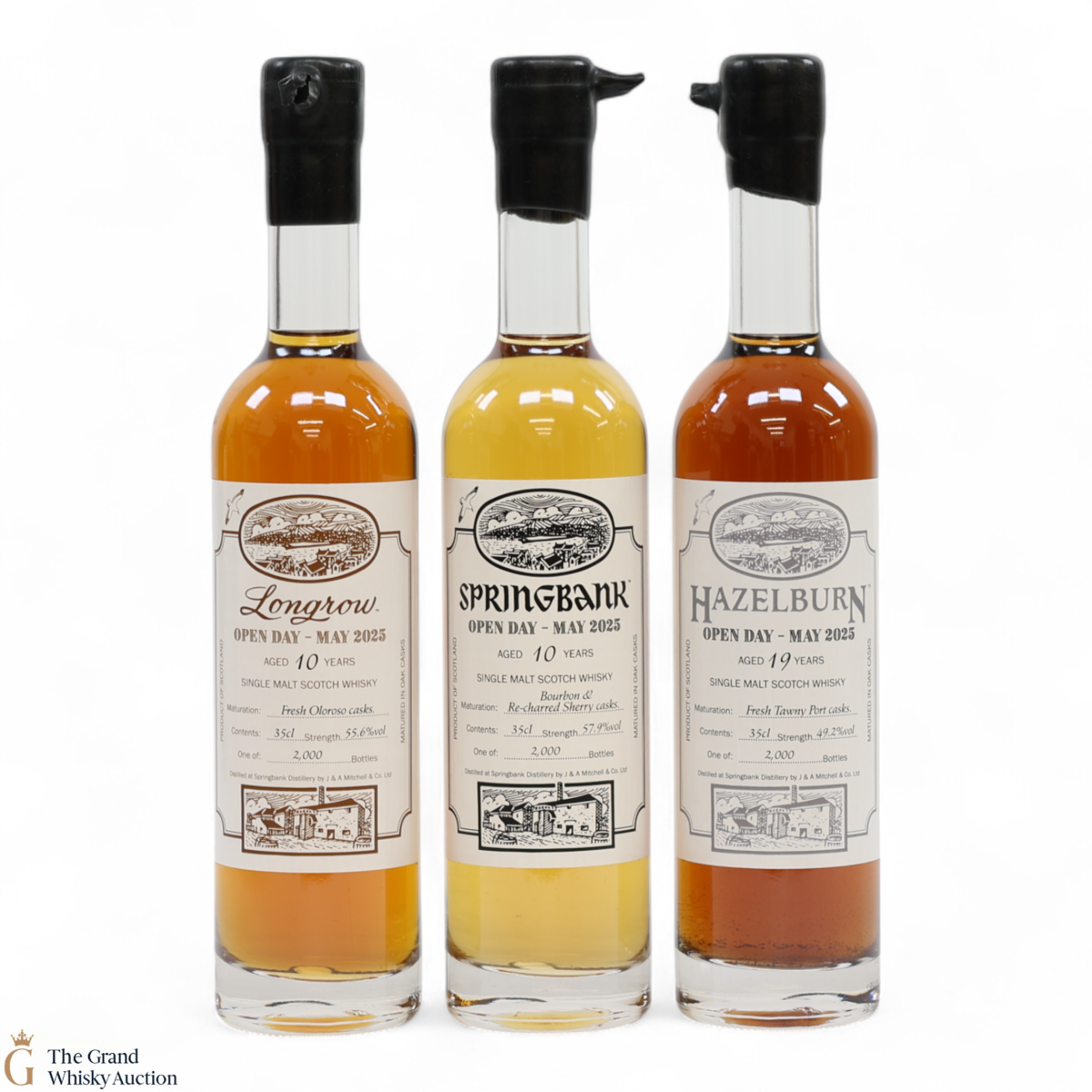 Campbeltown Malts Festival Open Day 2025 (3 x 35cl)