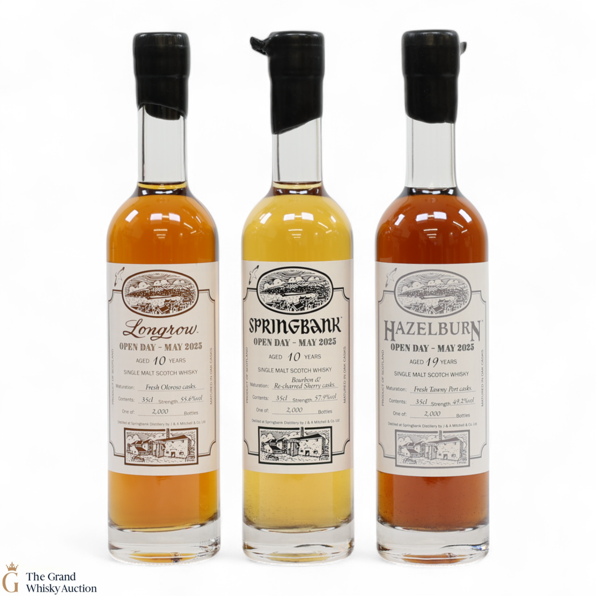 Campbeltown Malts Festival Open Day 2025 (3 x 35cl)