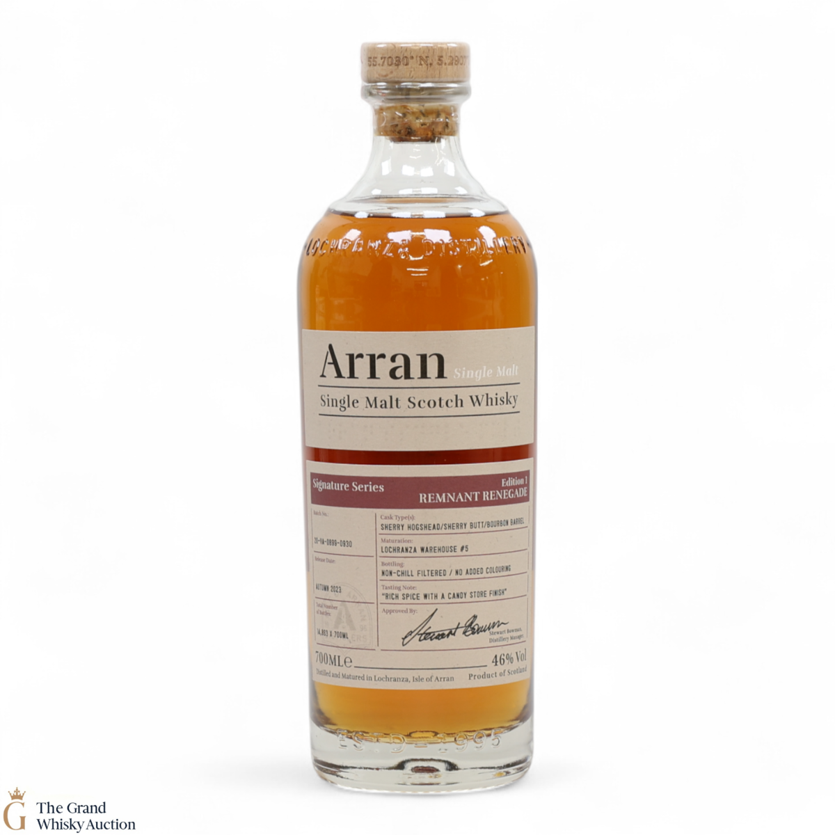 Arran - Remnant Renegade - Edition #1