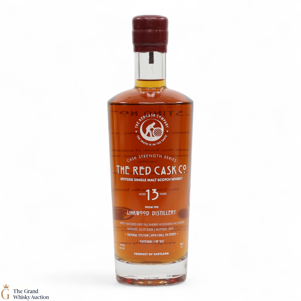 Linkwood - 13 Year Old 2008 #303020 - The Red Cask Co
