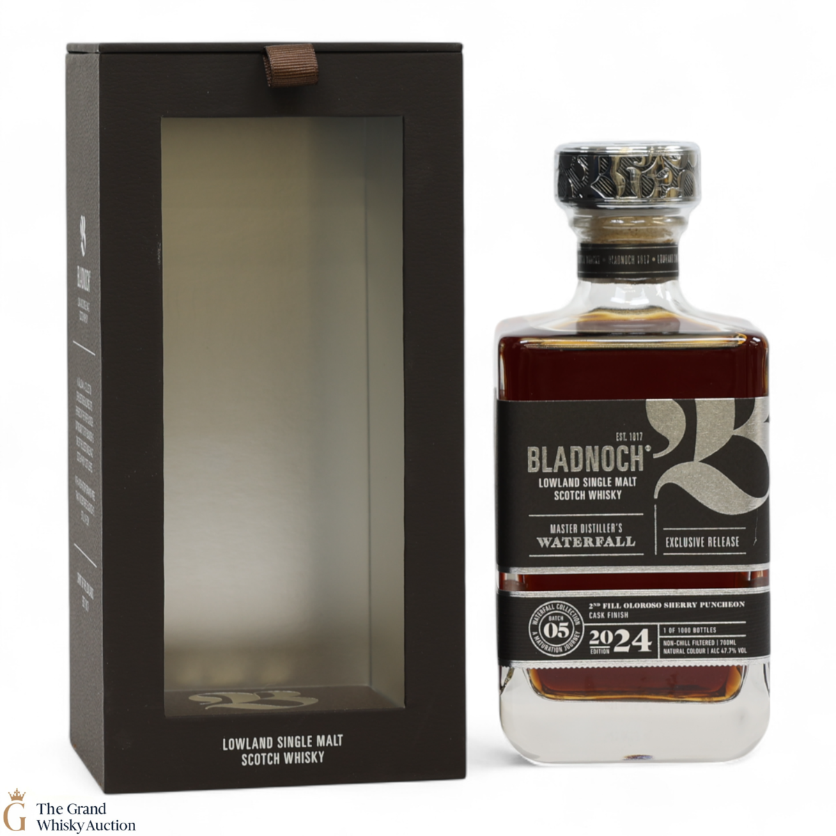 Bladnoch - Waterfall Collection 2024 - Exclusive Release Batch #5