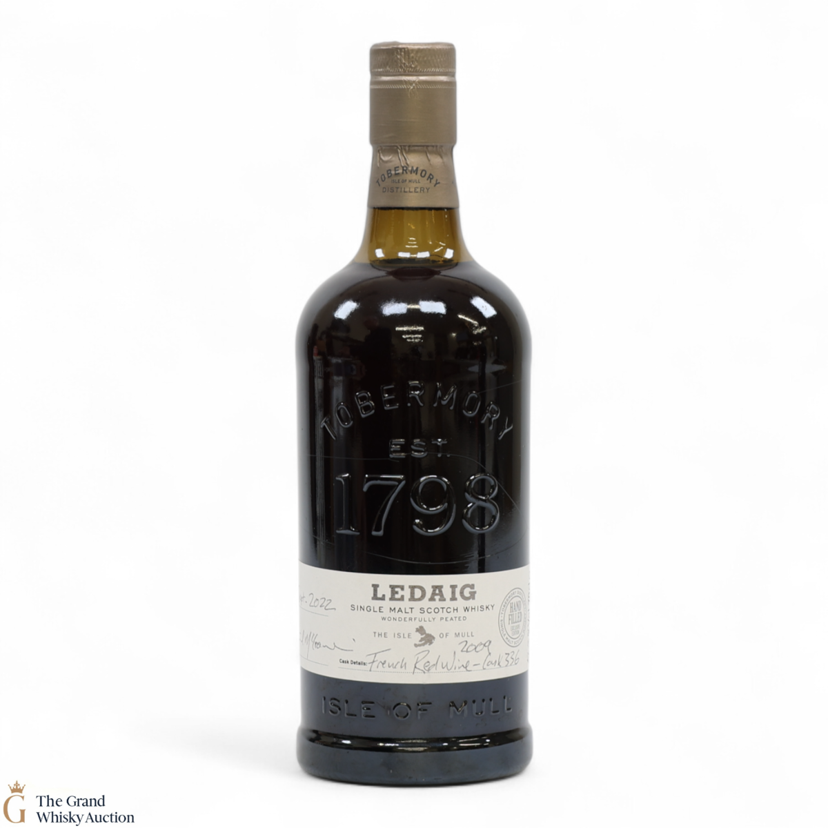 Ledaig - 2009 Hand Filled - French Red Wine Cask #336