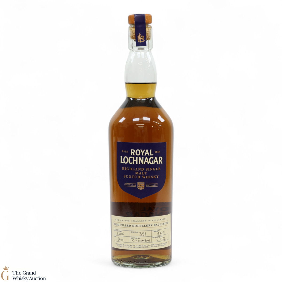 Royal Lochnagar - 14 Year Old 2006 - Hand Filled Distillery Exclusive