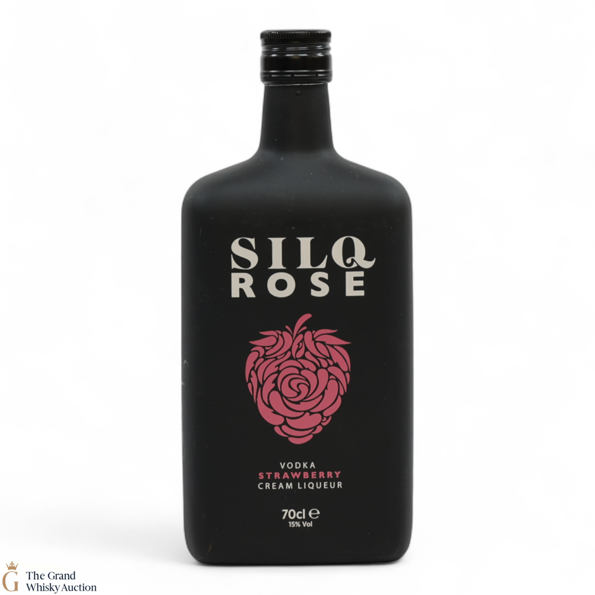 Silq Rose - Strawberry Vodka Cream Liqueur