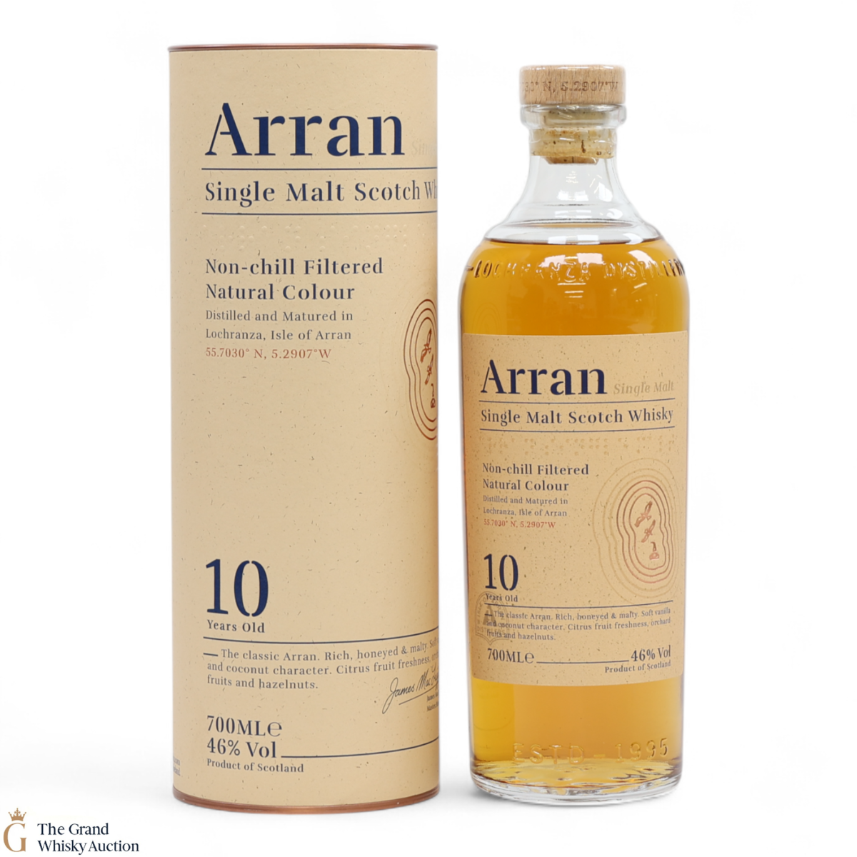 Arran - 10 Year Old 