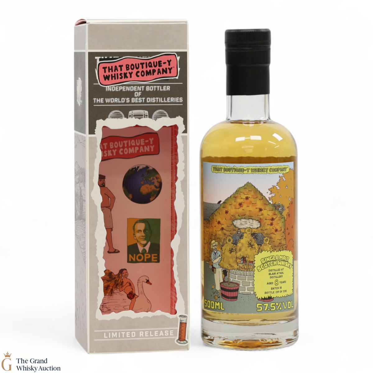 Blair Athol - 8 Year Old - That Boutique-y Whisky #15 (50cl)