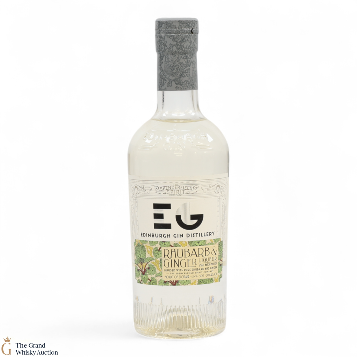 Edinburgh Gin - Rhubarb & Ginger Liqueur (50cl)