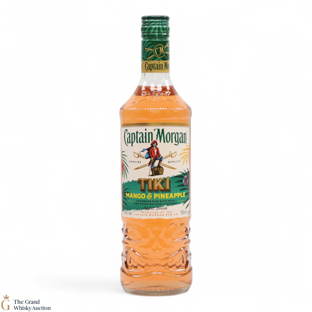 Captain Morgan - Tiki - Mango & Pineapple Flavoured Spirit Drink