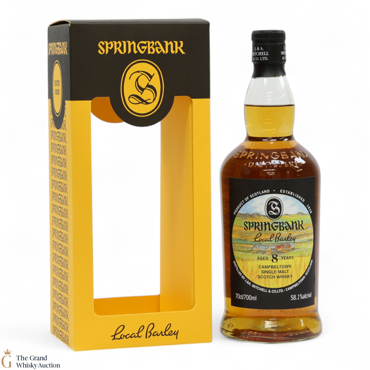 Springbank - 8 Year Old - July 2016 Local Barley December 2024