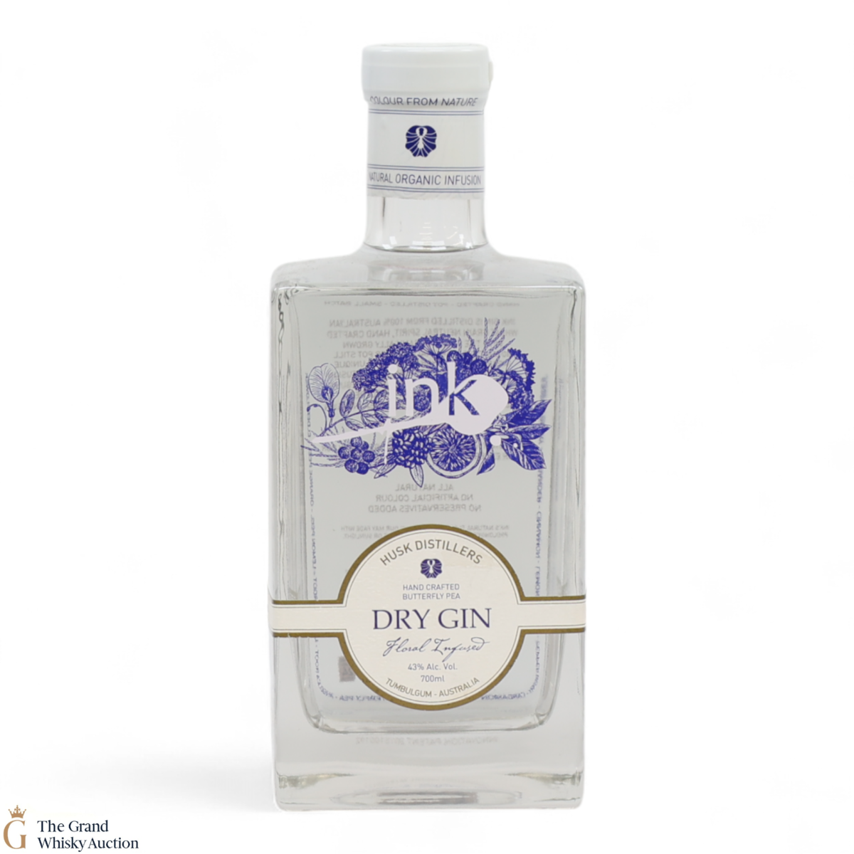 Husk - Ink - Dry Gin