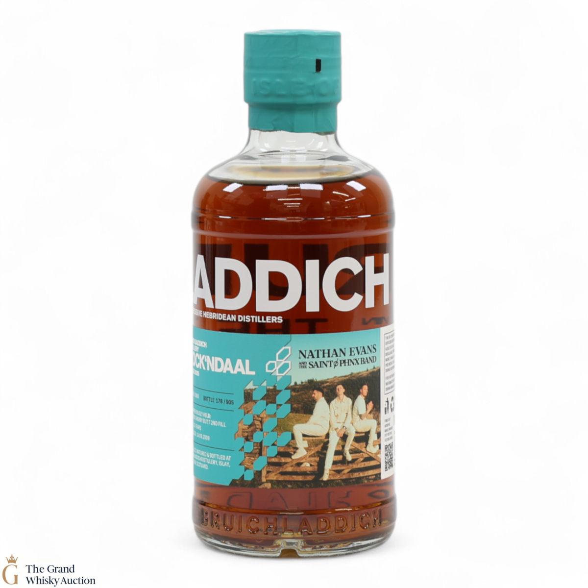 Bruichladdich - 15 Year Old 2009 - Oloroso Sherry #3069 - Valinch Rock'ndaal Fèis Ìle 2025 (50cl)