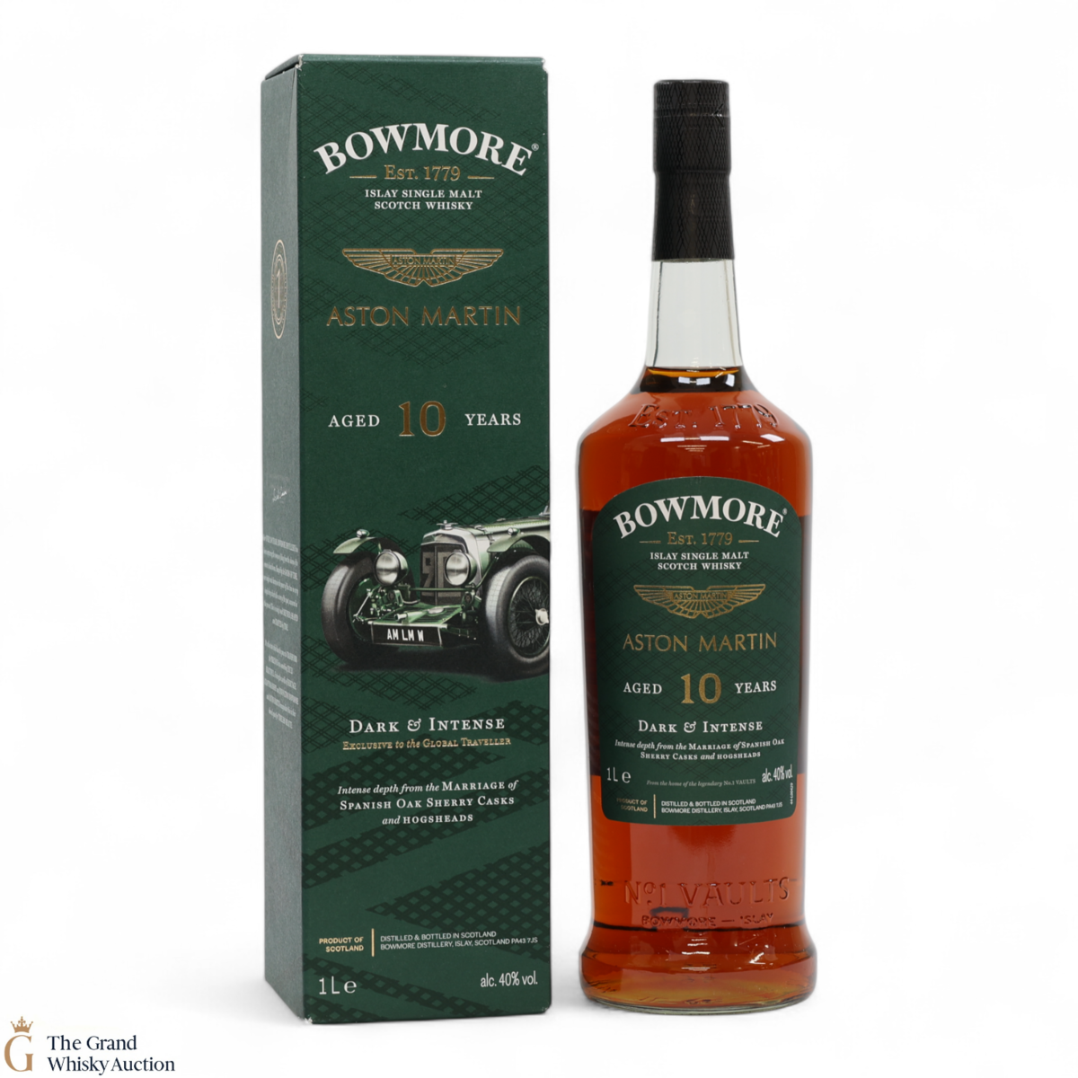 Bowmore - 10 Year Old - Aston Martin Edition 1 (1L) 
