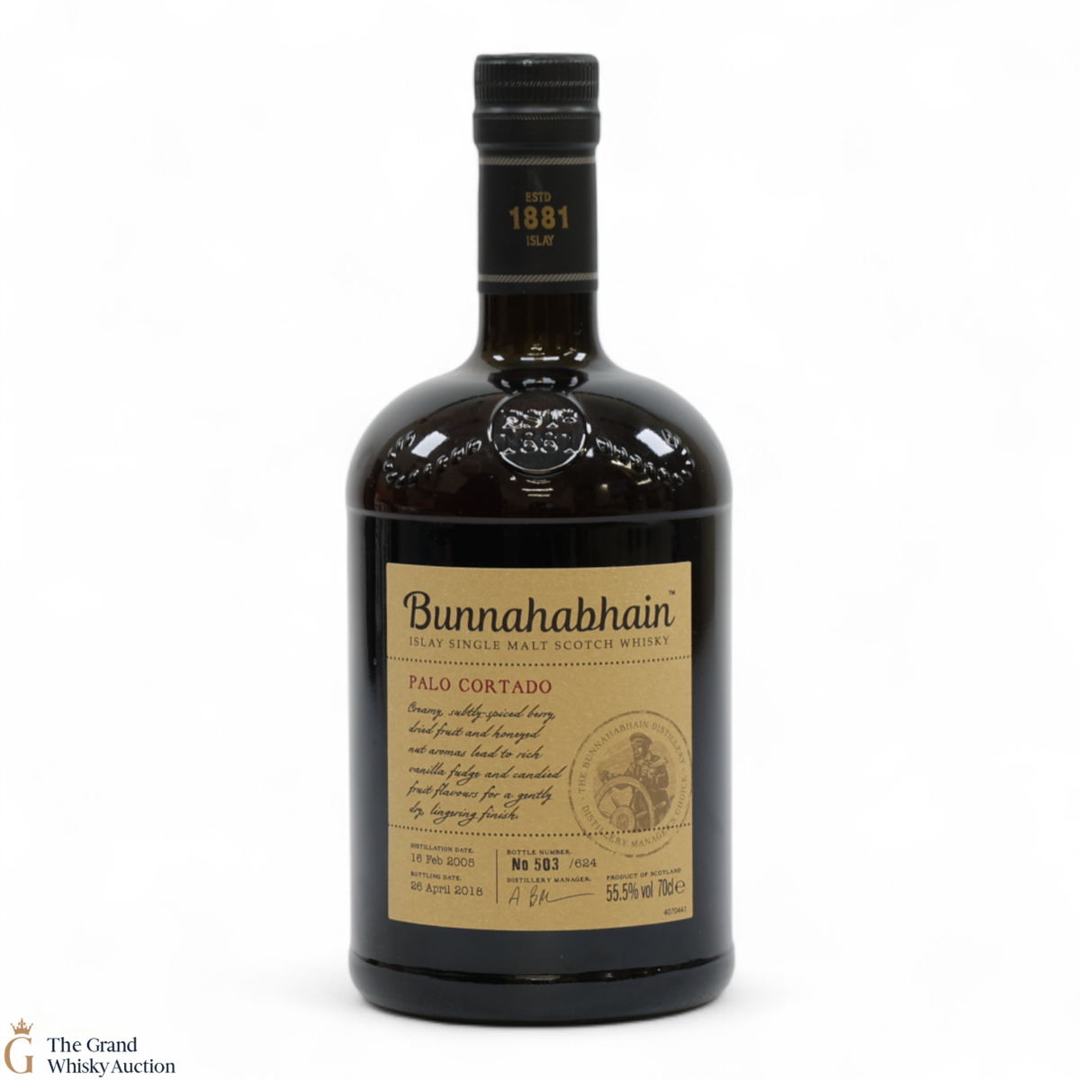 Bunnahabhain - 2005 - Palo Cortado