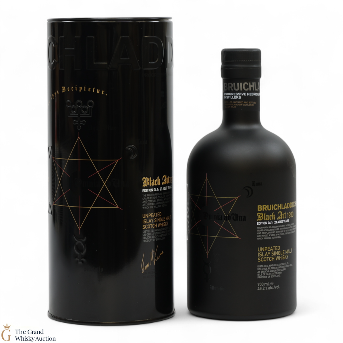 Bruichladdich - 23 Year Old 1990 - Black Art - Edition 04.1