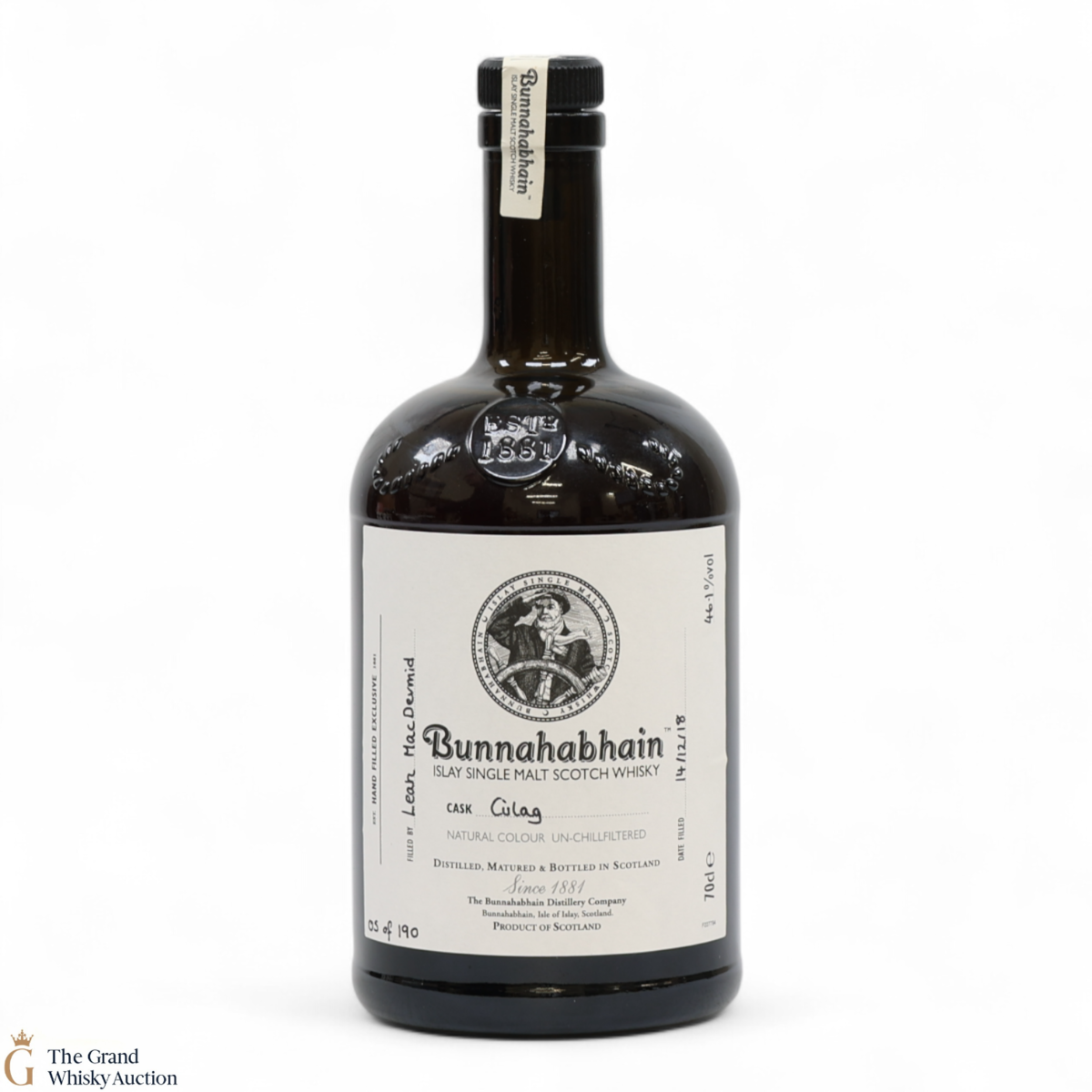 Bunnahabhain - 18 Year Old - Hand Filled (Culag)