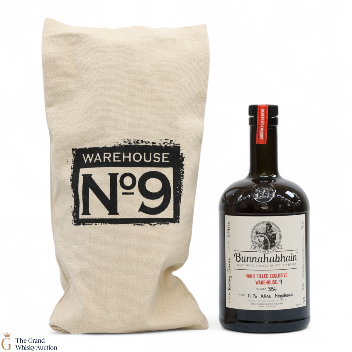 Bunnahabhain - 11 Year Old Wine Hogshead #356