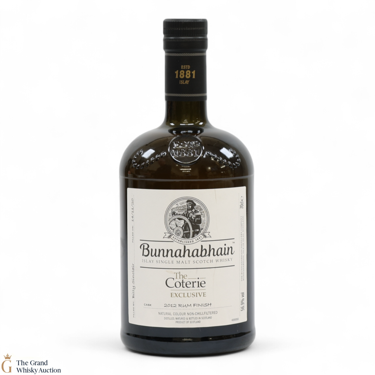 Bunnahabhain - 2012 Rum Finish - Coterie