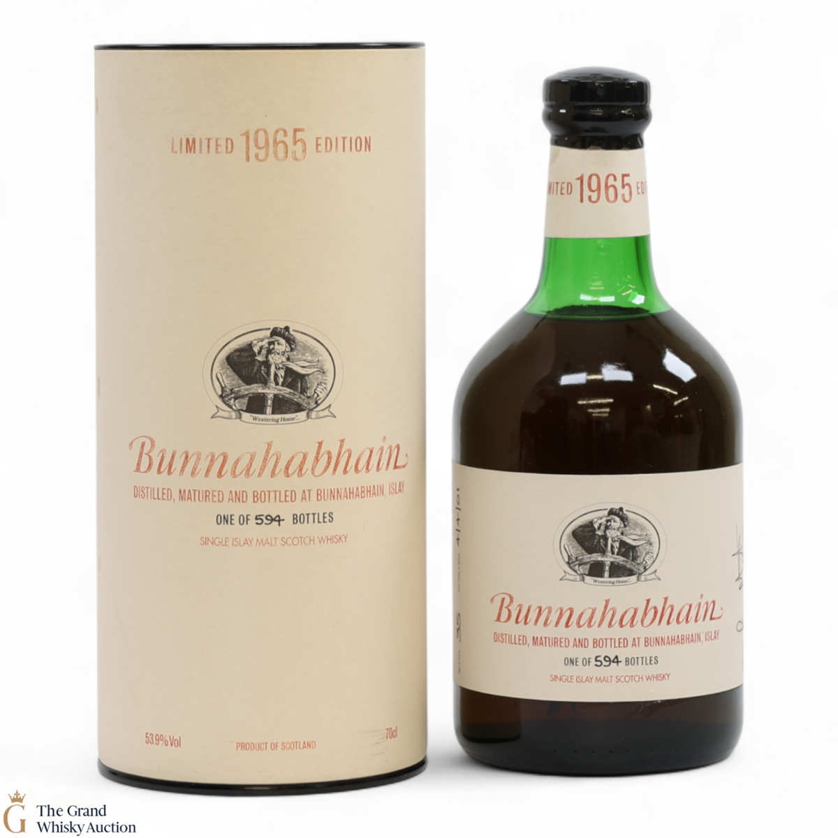 Bunnahabhain - 35 Year Old - 1965 Single Cask