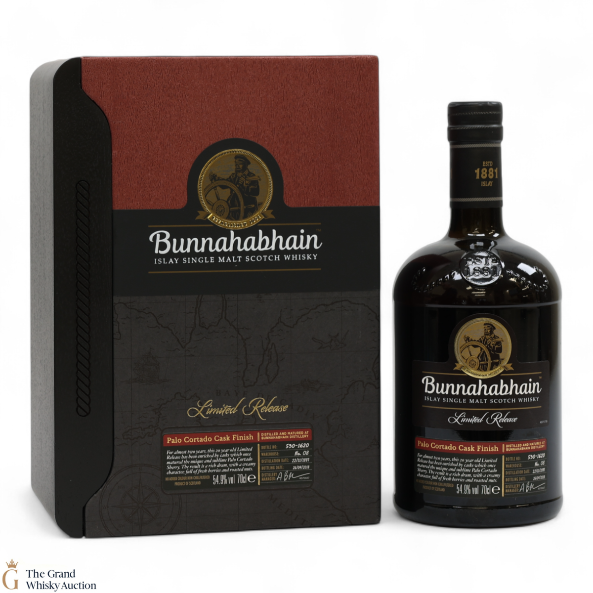Bunnahabhain - 20 Year Old  - 1997 Palo Cortado Cask Finish