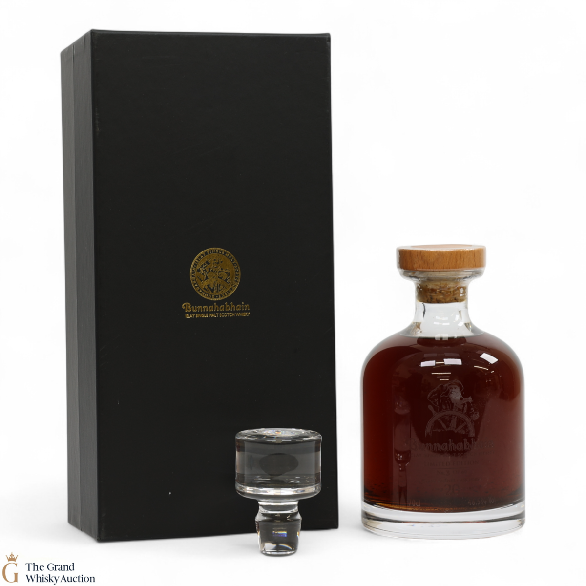 Bunnahabhain - 20 Year Old  - Pedro Ximenez Cask Decanter