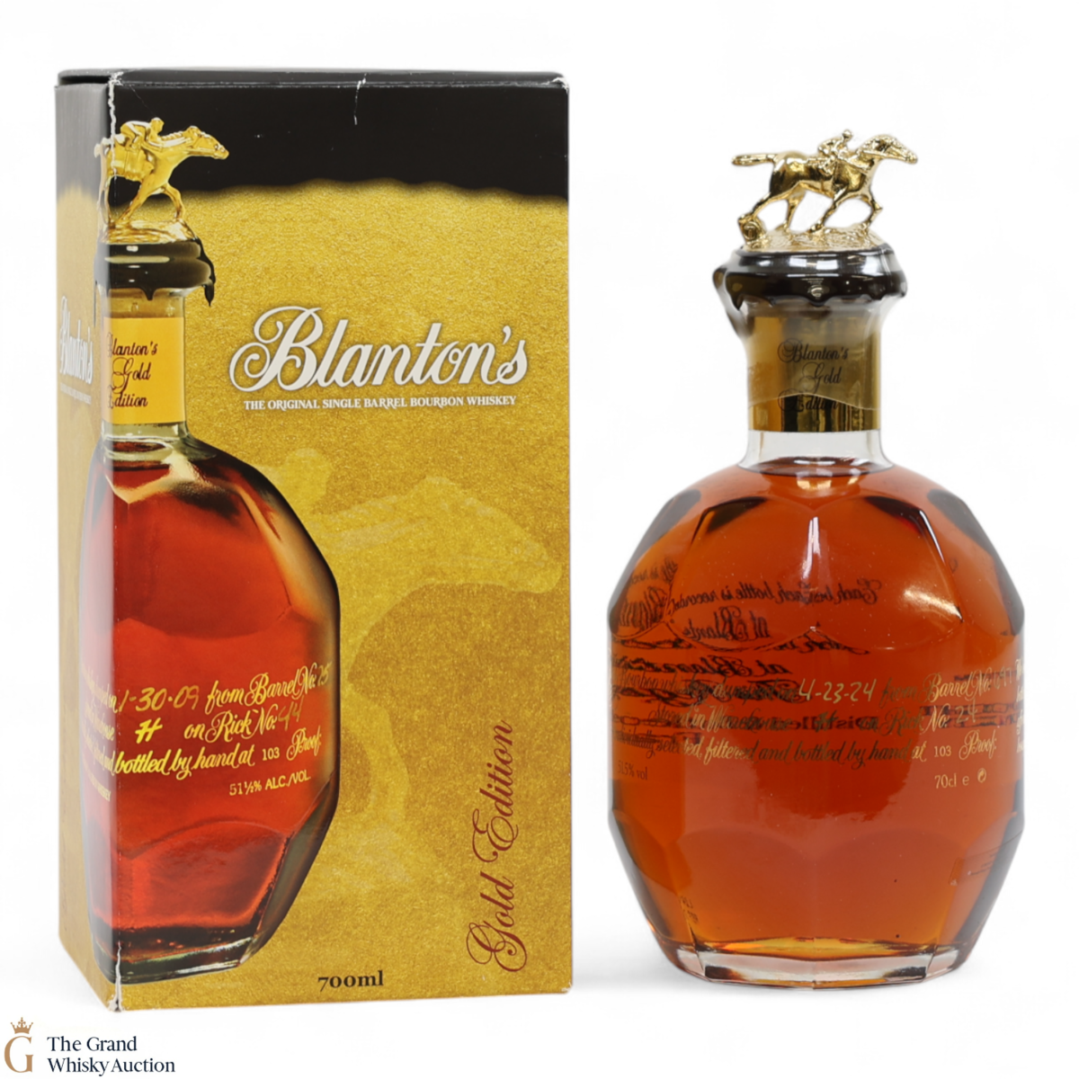 Blanton's - Single Barrel Gold Edition