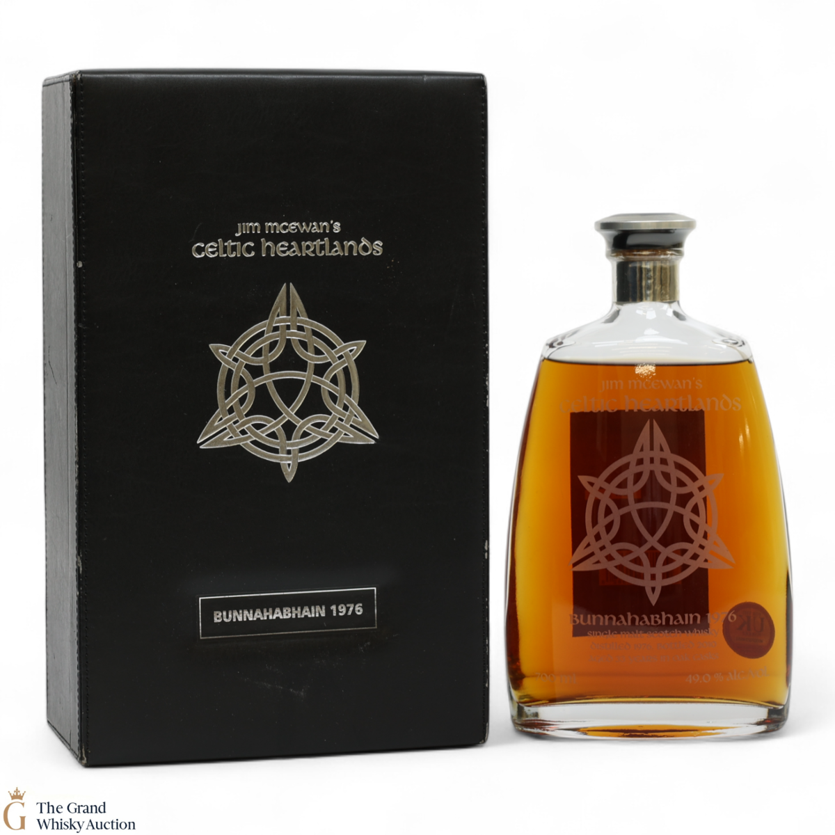Bunnahabhain - 33 Year Old 1976 Celtic Heartlands